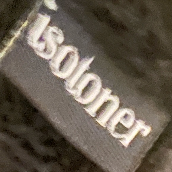 ISOTONER WOMEN’S STRETCH FLEECE GLOVES W/MICROLUXE LINING  SIZE SMALL. BLACK - Picture 2 of 11